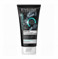 EVELINE eveline cosmetics Facemed+ Purifying Facial Wash Paste With Activated Carbon(mos)