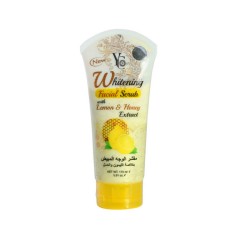 YC yc whitening facial scrub lemon & honey (CARGO)