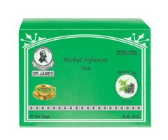 DR JAMES dr james herbal infusion tea(green tea) (MOS)