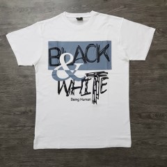 GREEN TEX  Mens T-shirt (WHITE) (M - L - XL - XXL)