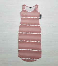 MAGAZINE Ladies Long Top (PINK) (S - XL)