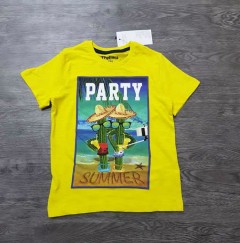 TERRANOVA Boys T-Shirt  ( YELLOW) ( 2 to 13 Years)
