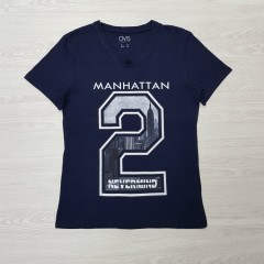 OVS Mens T-Shirt (NAVY) (S - M - L - XL - XXL)