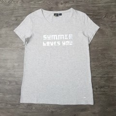 TERMIT Mens T-Shirt (GRAY) (M - L - XL - XXL)