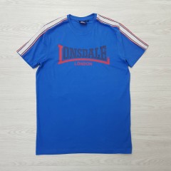 LONSDALE Mens T-Shirt (BLUE) (S - M - L - XL - XXL)