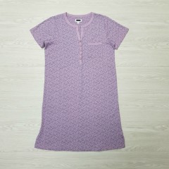 GENERIC  Ladies Long T-Shirt (PURPLE) (XS - L) 
