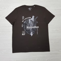 STANLEY STELLA Mens T-Shirt (BROWN) (XXL - 3XL)