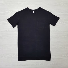 PIAZAITALIA Mens T-Shirt (BLACK) (S - M - XL)