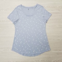 DIP Ladies T-Shirt (BLUE) (S - M - L - XL)
