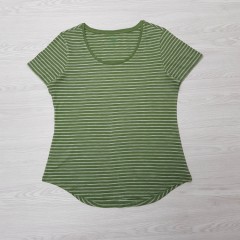 DIP Ladies T-Shirt (GREEN) (M)