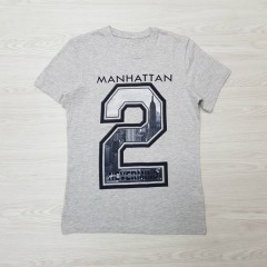 OVS Mens T-Shirt (GRAY) (S - M)