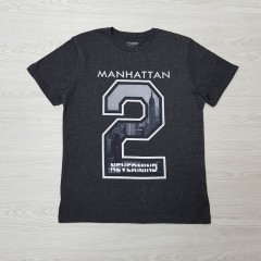 OVS Mens T-Shirt (BLACK) (M - XXL)