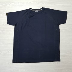 SNICKERS Mens T-Shirt (NAVY) (XXL - 3XL)