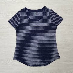 DIP Ladies T-Shirt (NAVY) (M)