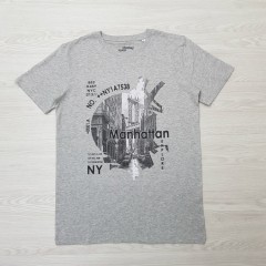 STANLEY STELLA Mens T-Shirt (GRAY) (S - L - XXL)