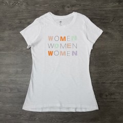 DIP Ladies T-Shirt (WHITE) (XS - S - M - L - XL - XXL)