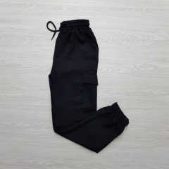 BERSHKA Ladies Turkey Pants  (BLACK) (S - M - L)