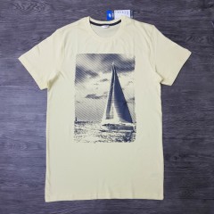 PEPCO Mens T-Shirt (LIGHT YELLOW) (M - L - XL - XXL)