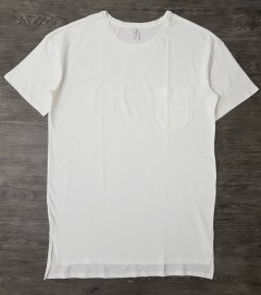 PIAZAITALIA Mens T-Shirt (WHITE) (XL - XXL)