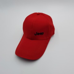 JEEP Mens Cap (ARSH) (RED) (FREE SIZE)