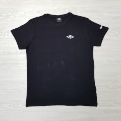 UMBRO Mens T-Shirt (BLACK) (L - XL - XXL)