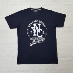 SNICKERS Mens T-Shirt (NAVY) (S - M - L - XL - XXL - 3XL)