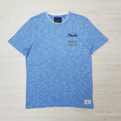 CANADA Mens T-Shirt (BLUE) (S - M - L - XL - XXL - 3XL)