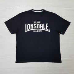 LONSDALE Mens T-Shirt (BLACK) (3XL)