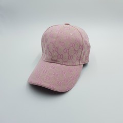 GUCCI Mens Cap (ARSH) (PINK) (FREE SIZE)