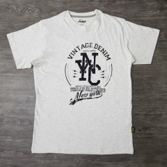SNICKERS Mens T-Shirt (LIGHT GRAY) (M - L - XL - XXL)