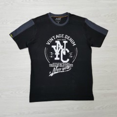SNICKERS Mens T-Shirt (BLACK) (S - L)