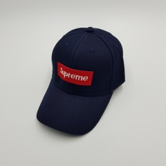 SUPREME Mens Cap (ARSH) (NAVY) (FREE SIZE)