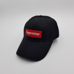 SUPREME Mens Cap (ARSH) (BLACK) (FREE SIZE)