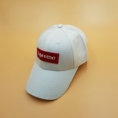 SUPREME Mens Cap (ARSH) (WHITE) (FREE SIZE)