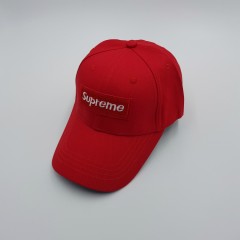 SUPREME Mens Cap (ARSH) (RED) (FREE SIZE)