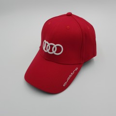 CUATTRO Mens Cap (ARSH) (RED) (FREE SIZE)