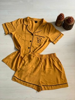 LOVIS VOITTON Ladies Turkey Sleepwear Set  2Pcs (YELLOW) (S - M - L - XL)