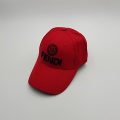 FENDI Mens Cap (ARSH) (RED) (FREE SIZE)