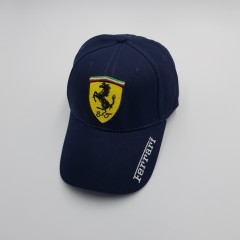 FERRARI Mens Cap (ARSH) (NAVY) (FREE SIZE)