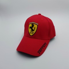 FERRARI Mens Cap (ARSH) (RED) (FREE SIZE)