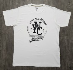 SNICKERS Mens T-Shirt (WHITE) (XL - XXL)