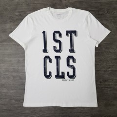 OVS Mens T-Shirt (WHITE) (M - XL - XXL)