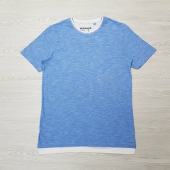 CLOCKHOUSE Mens T-Shirt (LIGHT BLUE) (S - M - L - XL - XXL)
