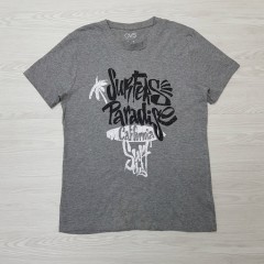 OVS Mens T-Shirt (GRAY) (M - XL)
