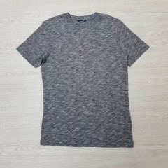 THE BASICS Mens T-Shirt (GRAY) (S - M - L - XL)