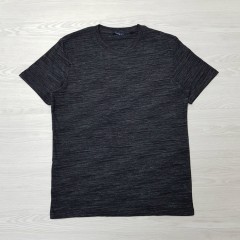 THE BASICS Mens T-Shirt (BLACK) (S - M - L - XL - XXL - 3XL)