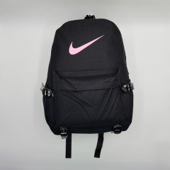NIKE Back Pack (BLACK - PINK) (MD) (Os)
