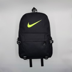 NIKE Back Pack (BLACK - YELLOW) (MD) (Os)