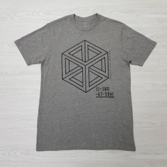NHL Mens T-Shirt (GRAY) (S - M - L - XL - XXL)
