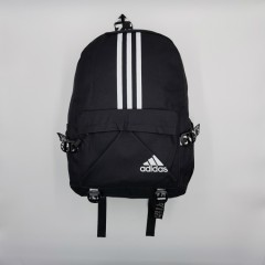 ADIDAS Back Pack (BLACK - WHITE) (MD) (Os)